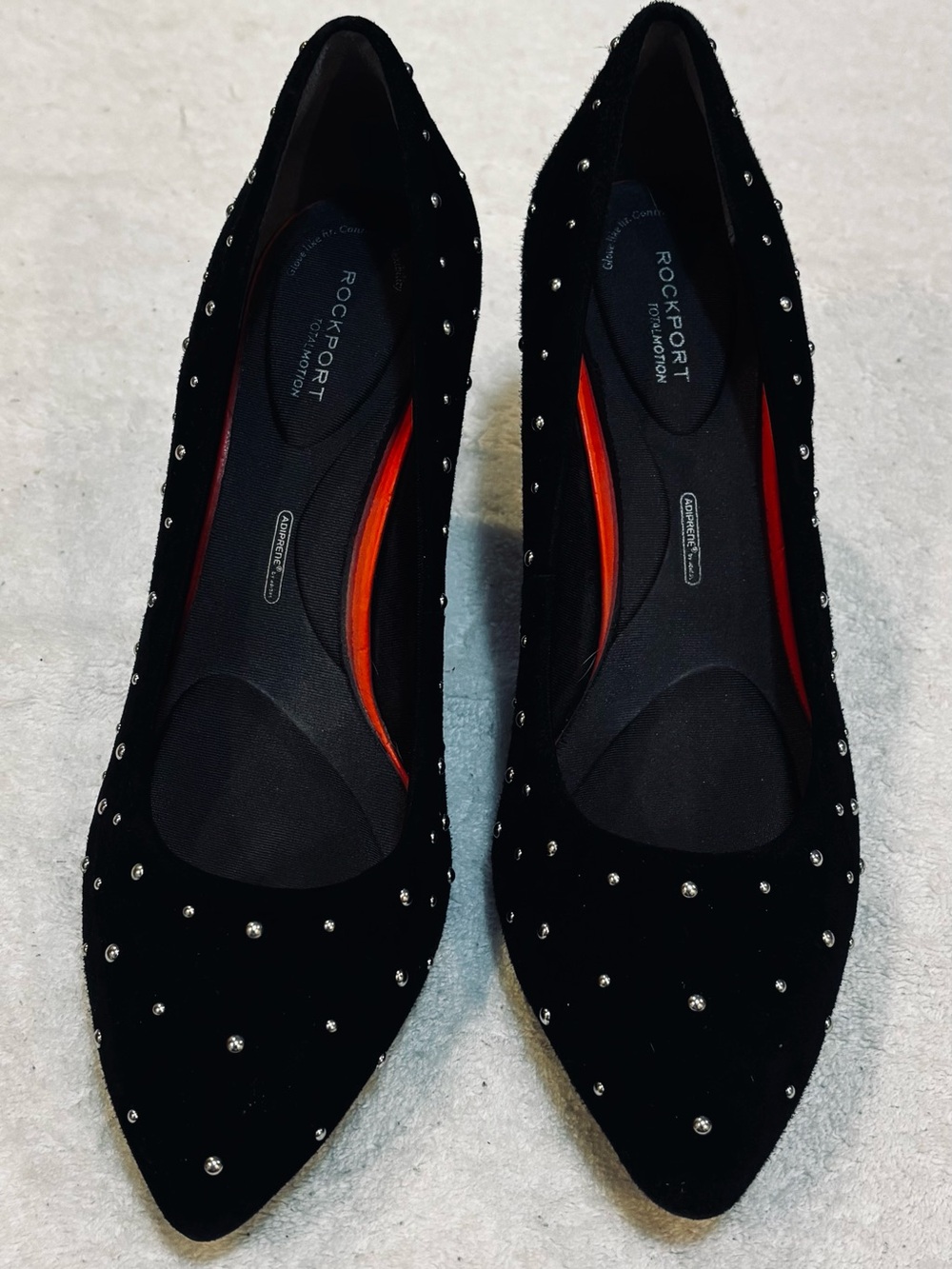 Brand New Eye-Catching Heels By ROCKPORT - Size 8.5 - Heel 3 Inches -  Box 85